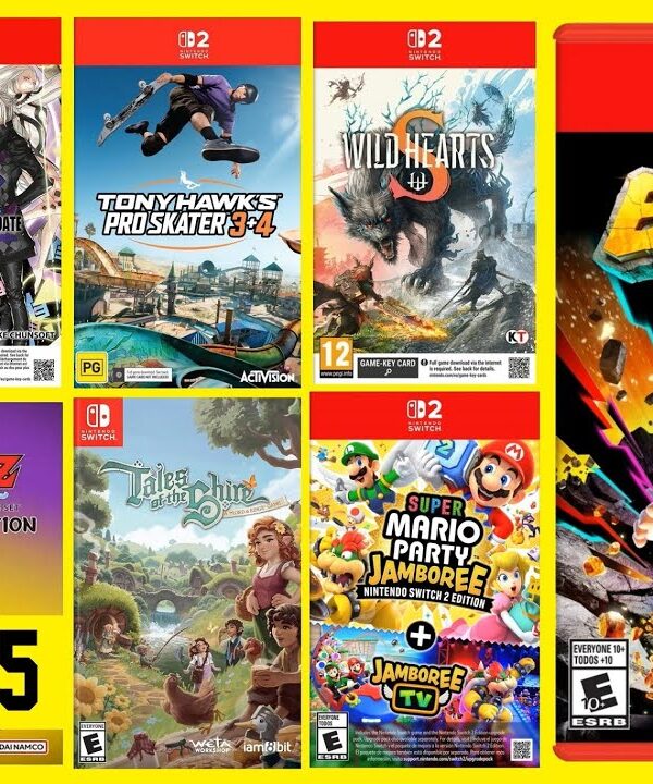 Upcoming Nintendo Switch Games: A July Showcase