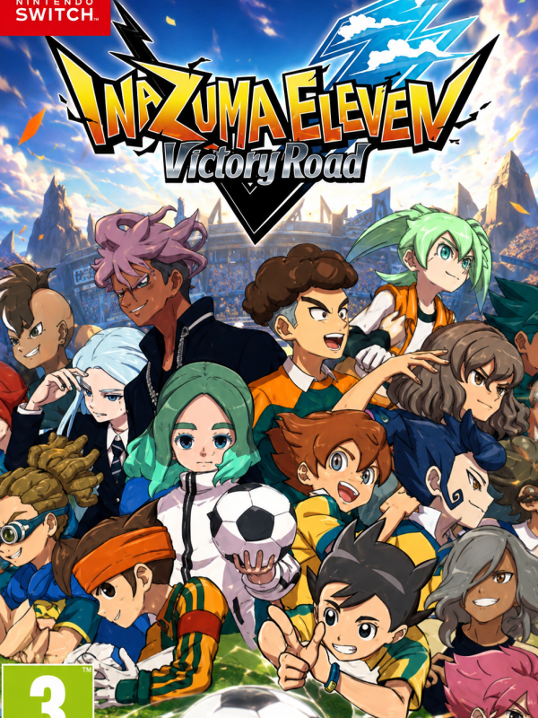 Download INAZUMA ELEVEN: Victory Road NSP Full Game + DLC + Update