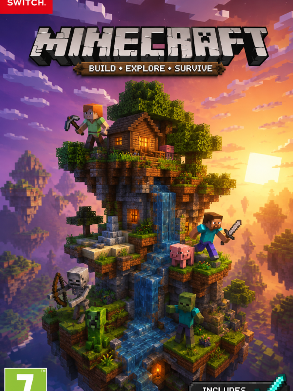 Download Minecraft Switch NSP (ROM XCI) Full Game + Update
