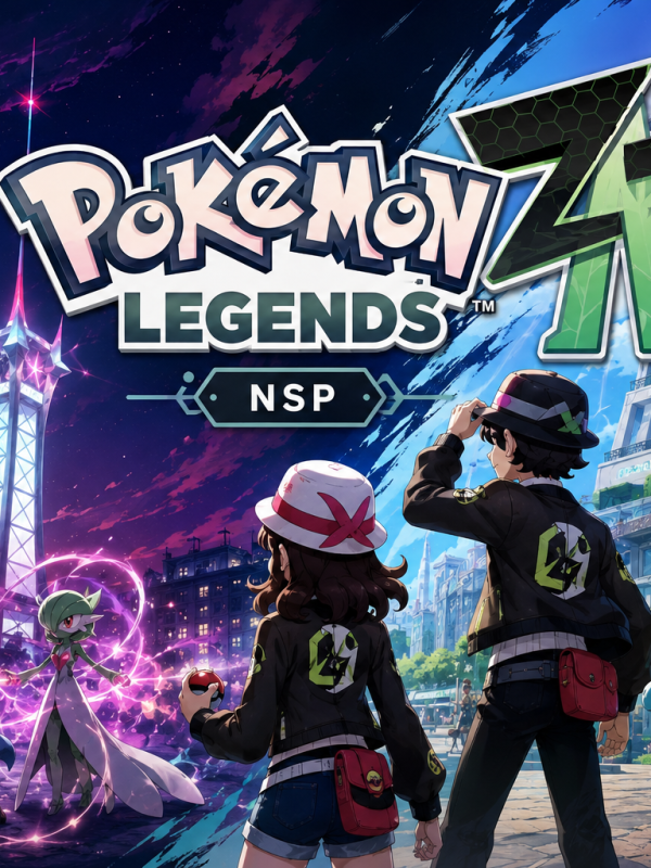 Download Pokémon Legends: Z-A NSP Full Game + DLC