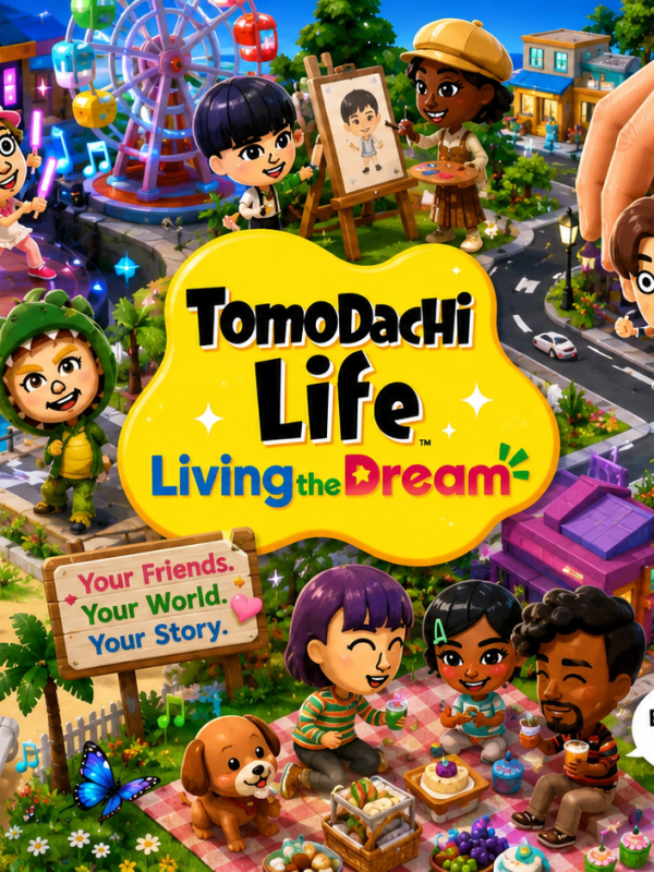 Download Tomodachi Life: Living the Dream NSP Full Game + Update