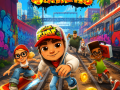 Subway Surfers Key Art Banner