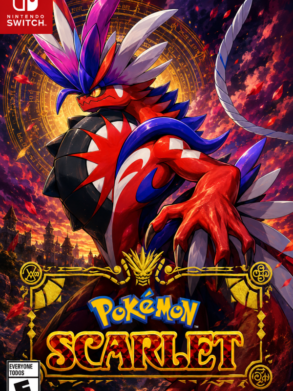 Download Pokémon Scarlet Switch NSP XCI Full Game + Update