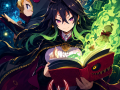 Labyrinth of Refrain: Coven of Dusk Key Art Poster
