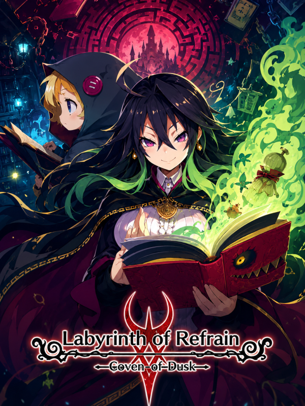 Download Labyrinth of Refrain: Coven of Dusk NSP Full Game + DLC + Update