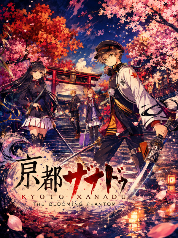 Download Kyoto Xanadu: The Blooming Phantom NSP Full Game + Update
