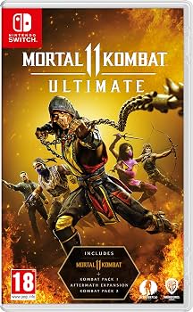Download Mortal Kombat 11 Ultimate Switch NSP XCI