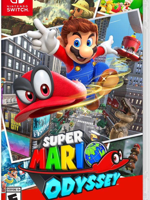 Download Super Mario Odyssey Switch NSP XCI