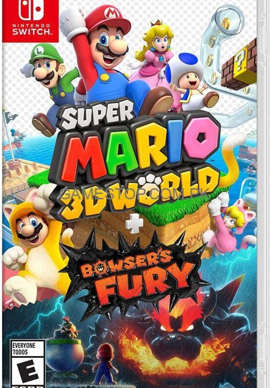 Download Super Mario 3D World + Bowser’s Fury Switch NSP XCI
