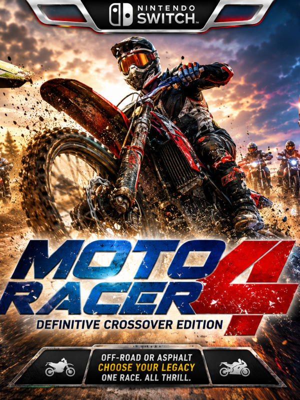 Moto Racer 4 Switch NSP (XCI ROM) 2026 Free Download