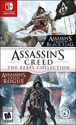 Download Assassin’s Creed: The Rebel Collection Switch NSP XCI