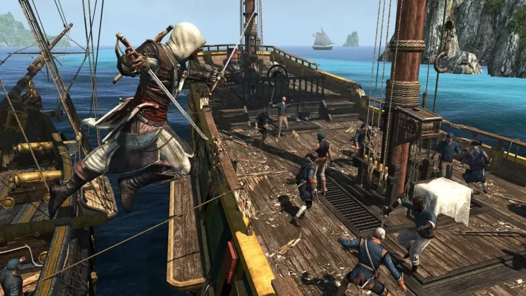 Download Assassin’s Creed: The Rebel Collection Switch NSP XCI