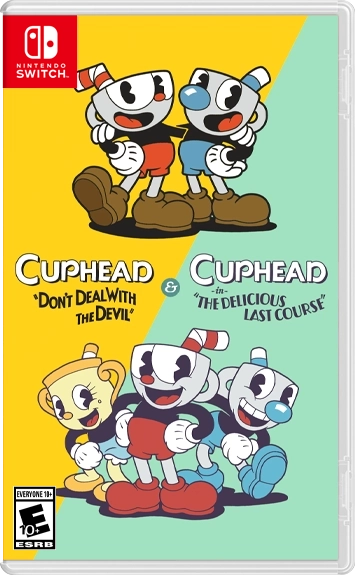 Download Cuphead The Delicious Last Course Switch NSP XCI