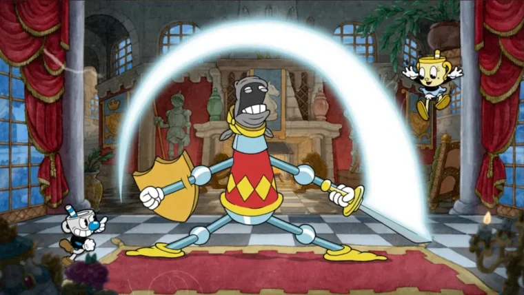 Download Cuphead The Delicious Last Course Switch NSP XCI