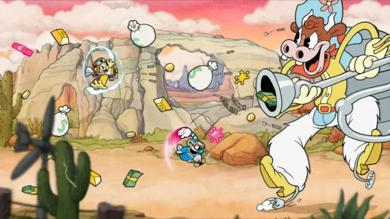 Download Cuphead The Delicious Last Course Switch NSP XCI