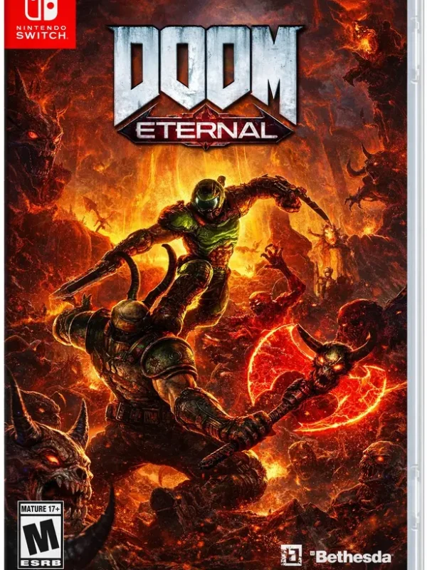 Download DOOM Eternal Switch NSP XCI [Updated]