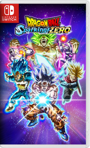 Download DRAGON BALL Sparking ZERO Switch XCI