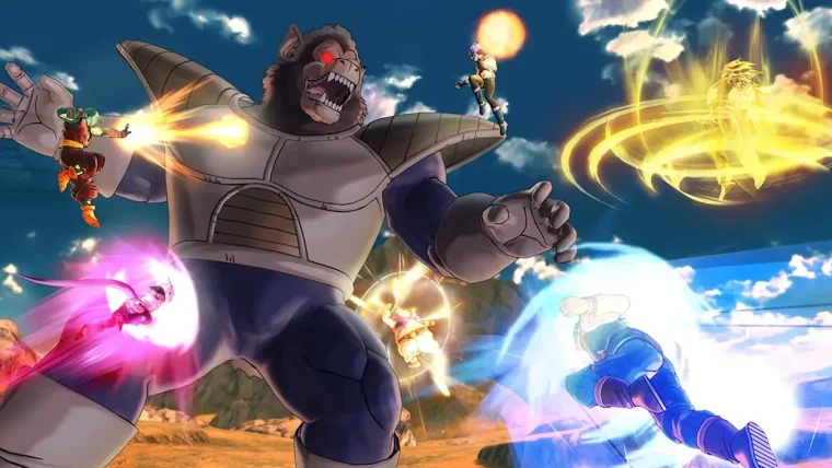 Download DRAGON BALL Xenoverse 2 Switch NSP XCI Full Game + Update
