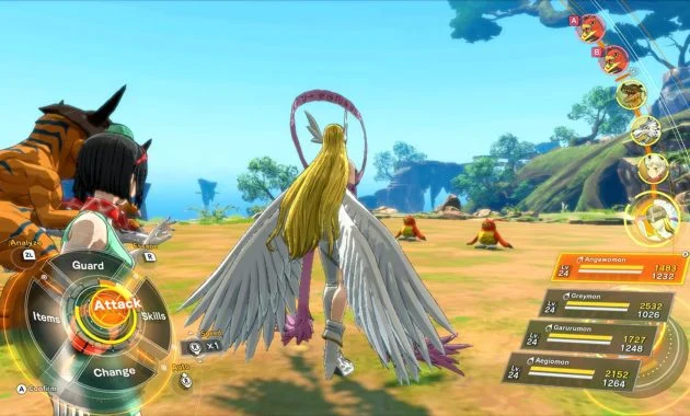 Download Digimon Story Time Stranger Switch NSP