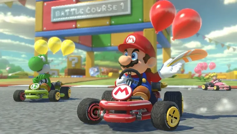 Download Mario Kart 8 Deluxe Switch NSP XCI
