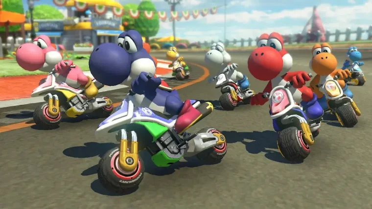 Download Mario Kart 8 Deluxe Switch NSP XCI