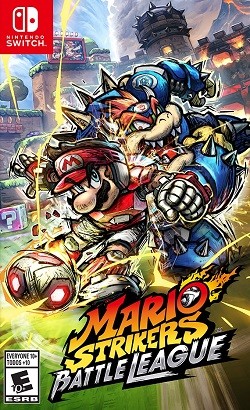 Download Mario Strikers: Battle League Switch NSP XCI