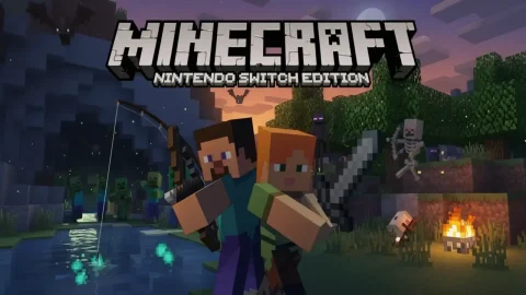 Download Minecraft Switch NSP (ROM XCI) Full Game + Update