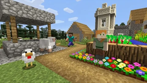 Download Minecraft Switch NSP (ROM XCI) Full Game + Update