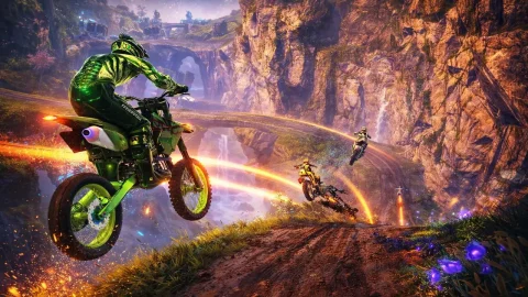 Moto Racer 4 Switch NSP (XCI ROM) 2026 Free Download
