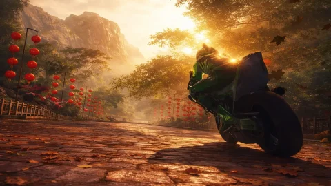 Moto Racer 4 Switch NSP (XCI ROM) 2026 Free Download