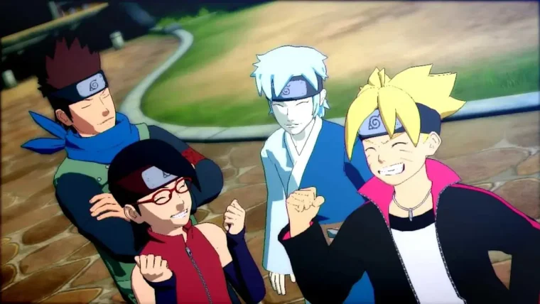 Download NARUTO SHIPPUDEN : Ultimate Ninja STORM 4 ROAD TO BORUTO Switch NSP XCI