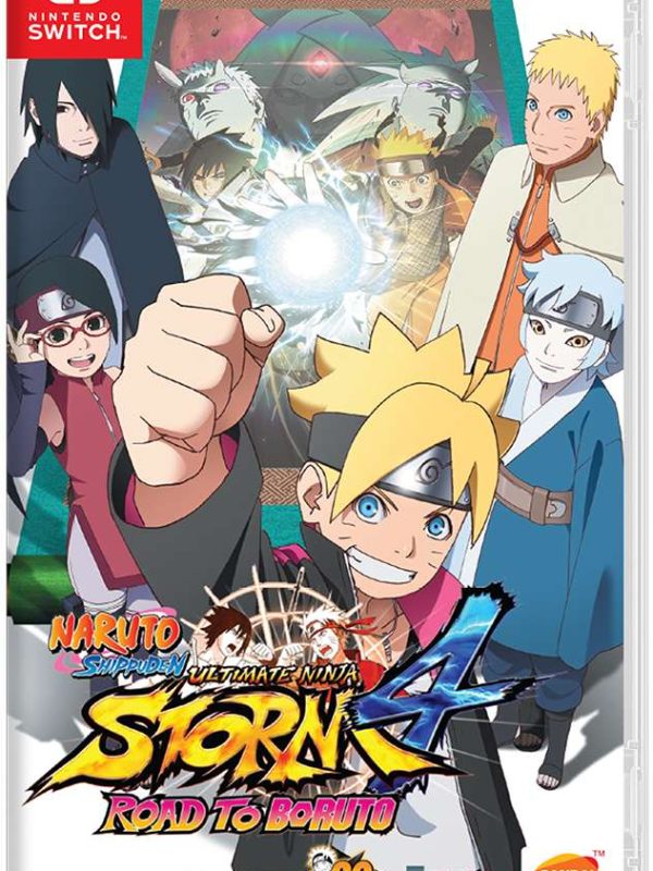 Download NARUTO SHIPPUDEN : Ultimate Ninja STORM 4 ROAD TO BORUTO Switch NSP XCI