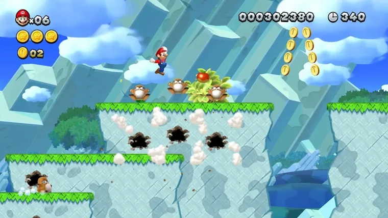Download New Super Mario Bros. U Deluxe Switch NSP XCI
