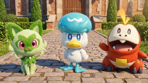 Download Pokémon Scarlet Switch NSP XCI Full Game + Update