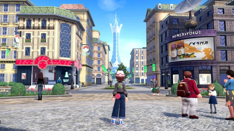 Download Pokémon Legends: Z-A NSP Full Game + DLC