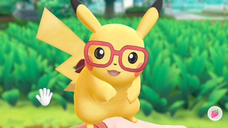 Download Pokémon Let’s Go Pikachu Switch NSP XCI