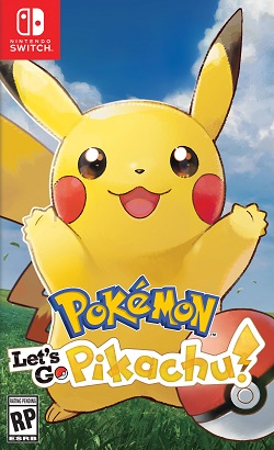 Download Pokémon Let’s Go Pikachu Switch NSP XCI