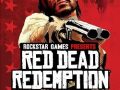Red Dead Redemption Nintendo Switch game box art featuring John Marston holding a shotgun against a red background with white stars.
