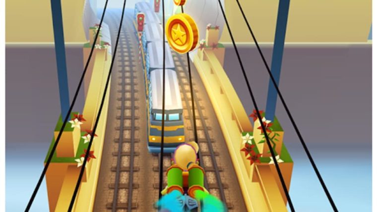 Download Subway Surfers (homebrew port) NSP Full Game + Update