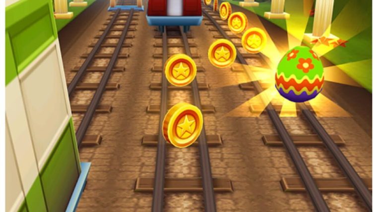 Download Subway Surfers (homebrew port) NSP Full Game + Update