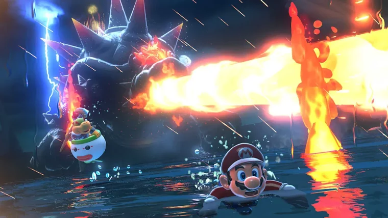Download Super Mario 3D World + Bowser’s Fury Switch NSP XCI