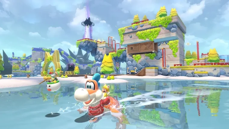 Download Super Mario 3D World + Bowser’s Fury Switch NSP XCI