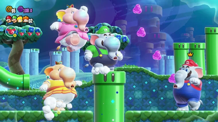 Download Super Mario Bros. Wonder Switch NSP XCI