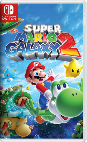 Download Super Mario Galaxy 1+2 NSP Full Game