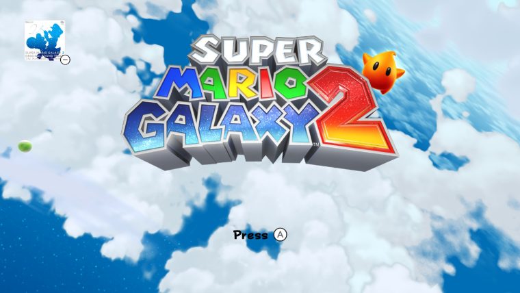 Download Super Mario Galaxy 1+2 NSP Full Game