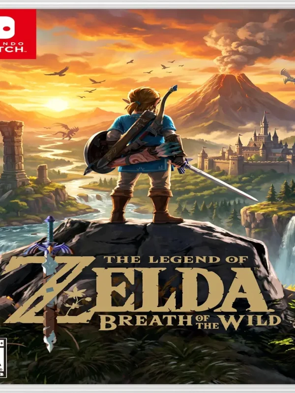 Download The Legend of Zelda: Breath of the Wild NSP Full Game + DLC + Update