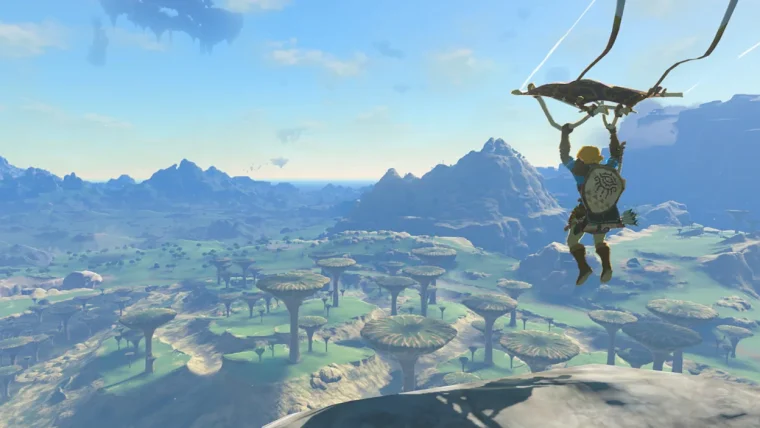 Download The Legend of Zelda: Tears of the Kingdom Switch NSP XCI