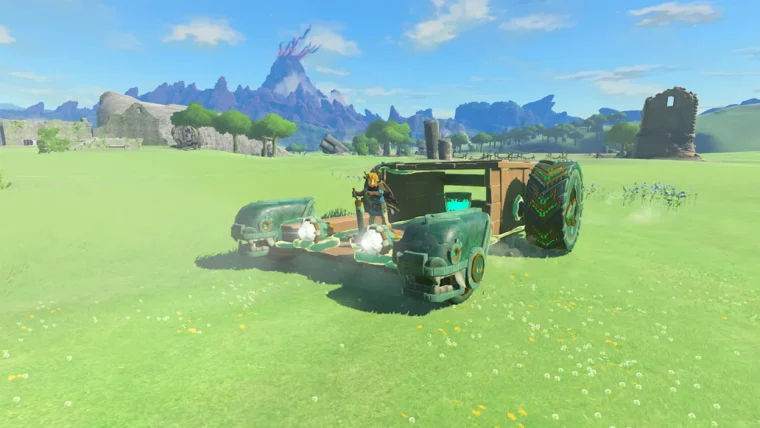 Download The Legend of Zelda: Tears of the Kingdom Switch NSP XCI