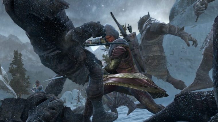 Download The Lord of the Rings – War in the North, Legacy Edition NSP Full Game + Update