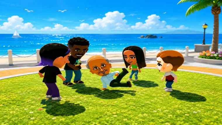 Download Tomodachi Life: Living the Dream NSP Full Game + Update